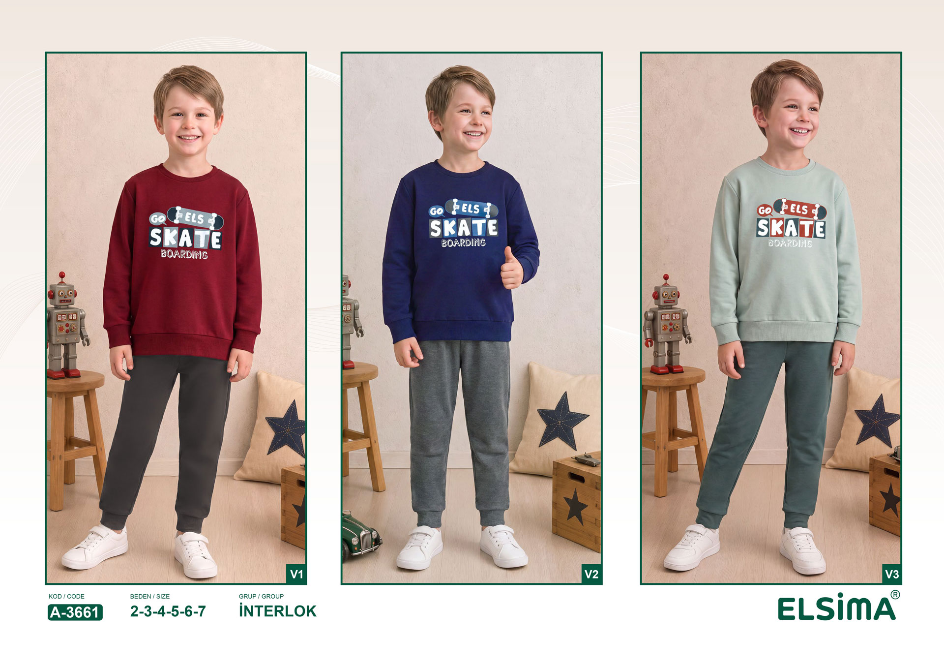 Çocuk Pijama