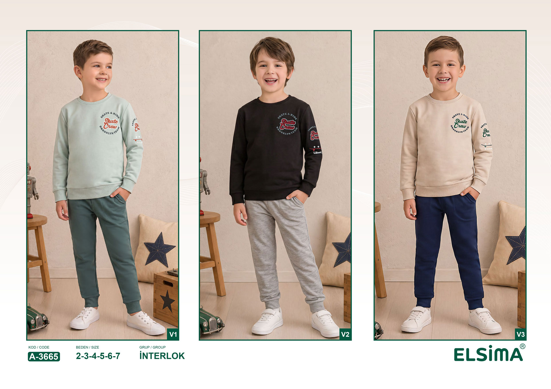 Çocuk Pijama