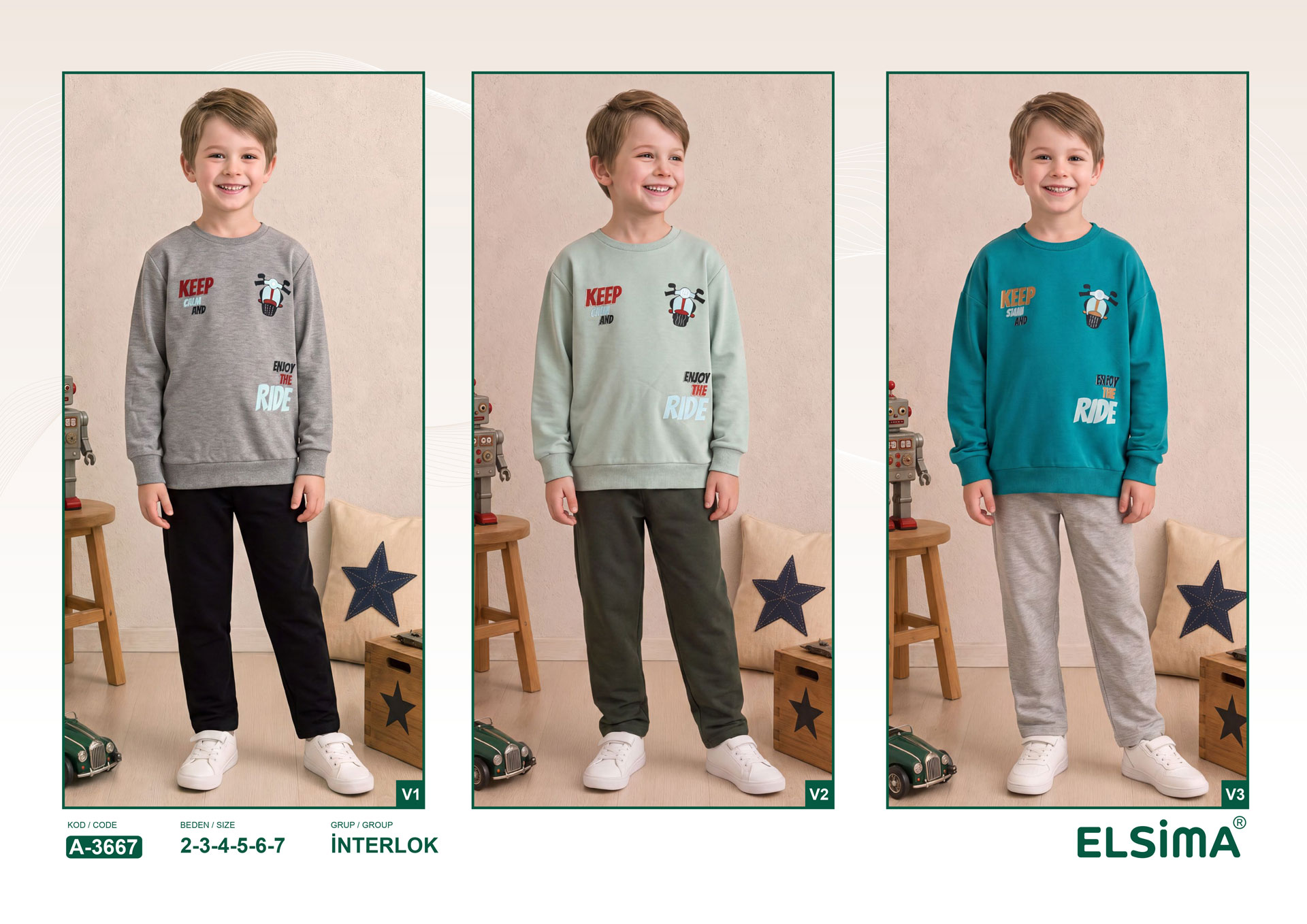 Çocuk Pijama