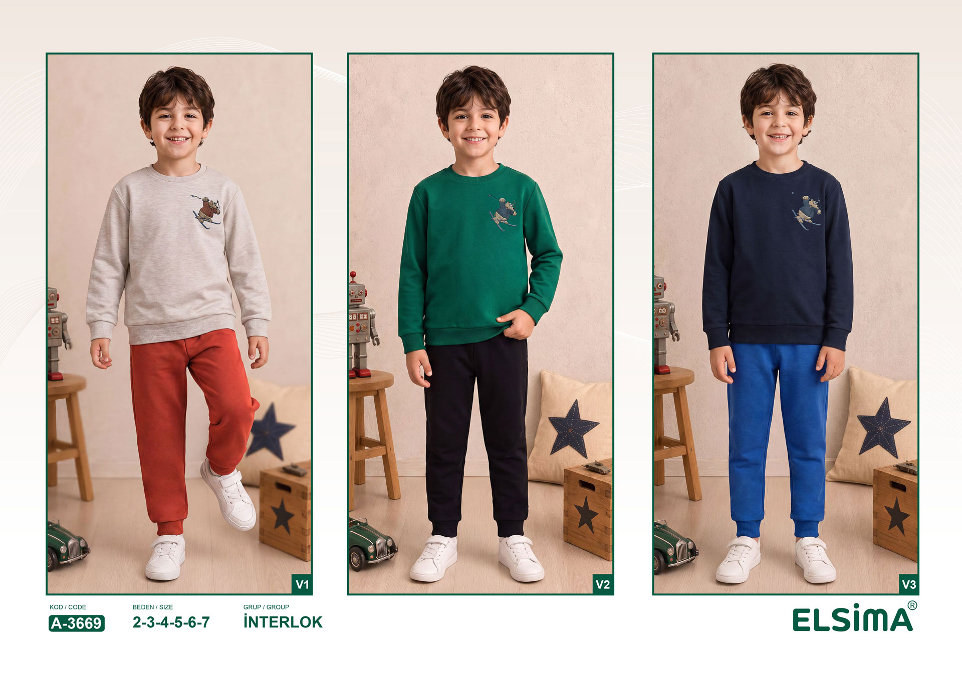 Çocuk Pijama