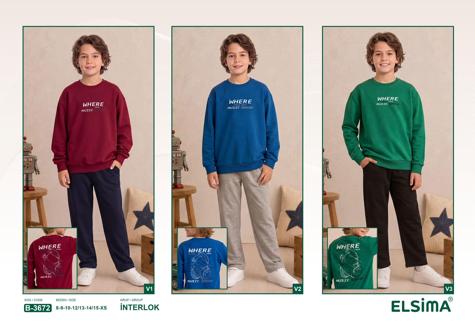 Çocuk Pijama