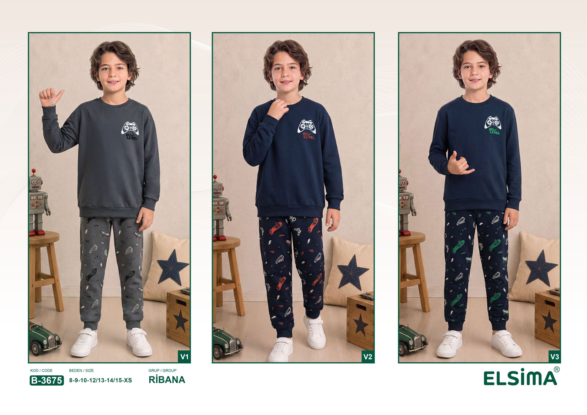 Çocuk Pijama