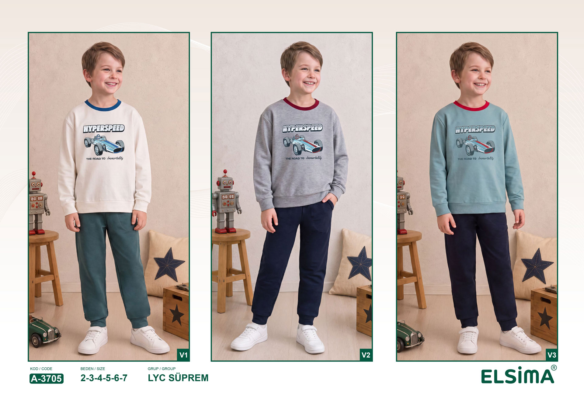 Çocuk Pijama