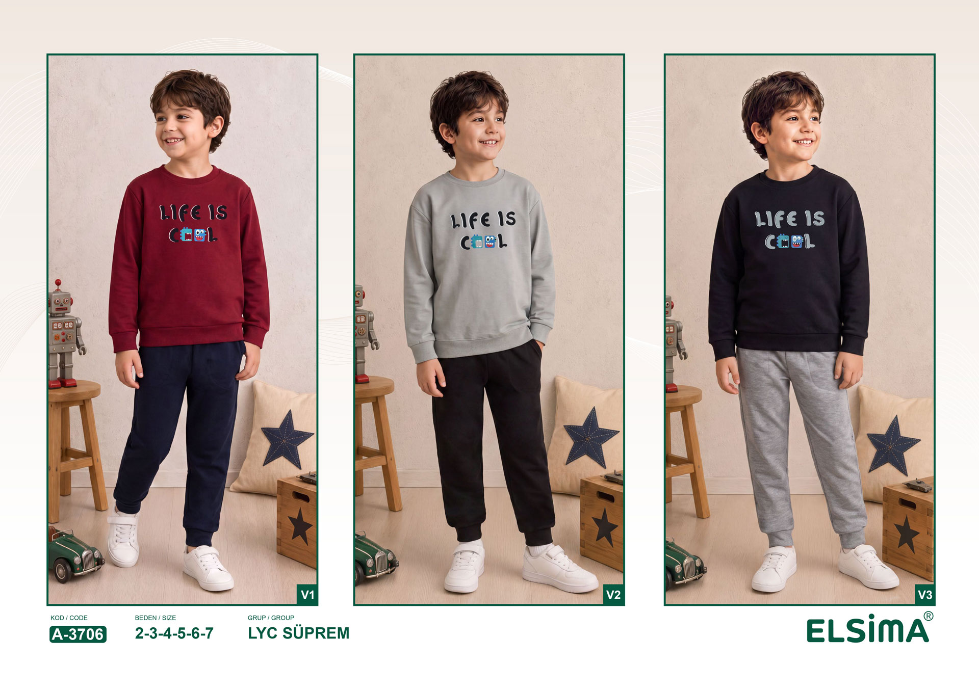 Çocuk Pijama
