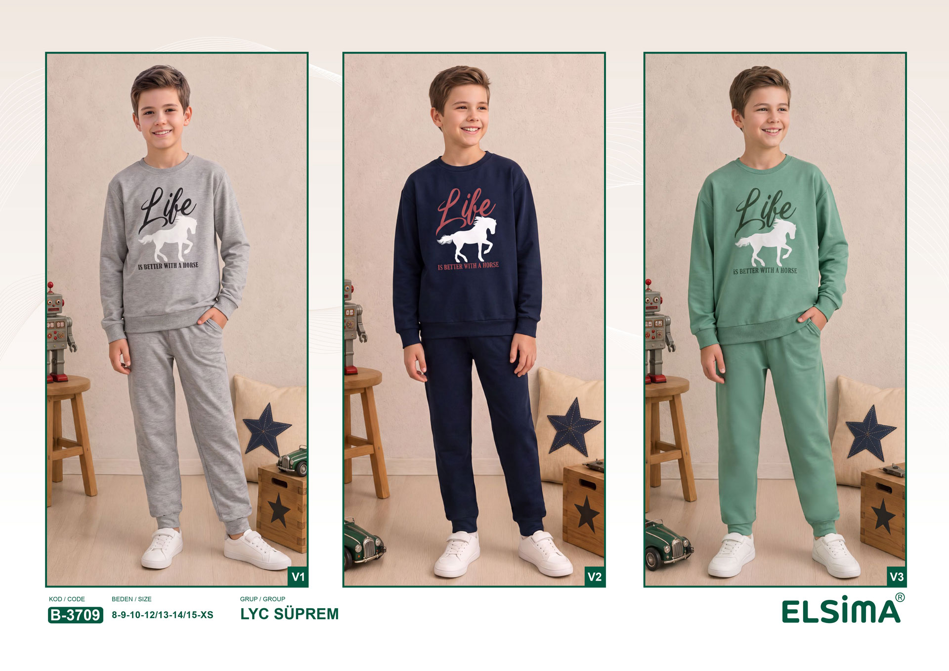 Çocuk Pijama