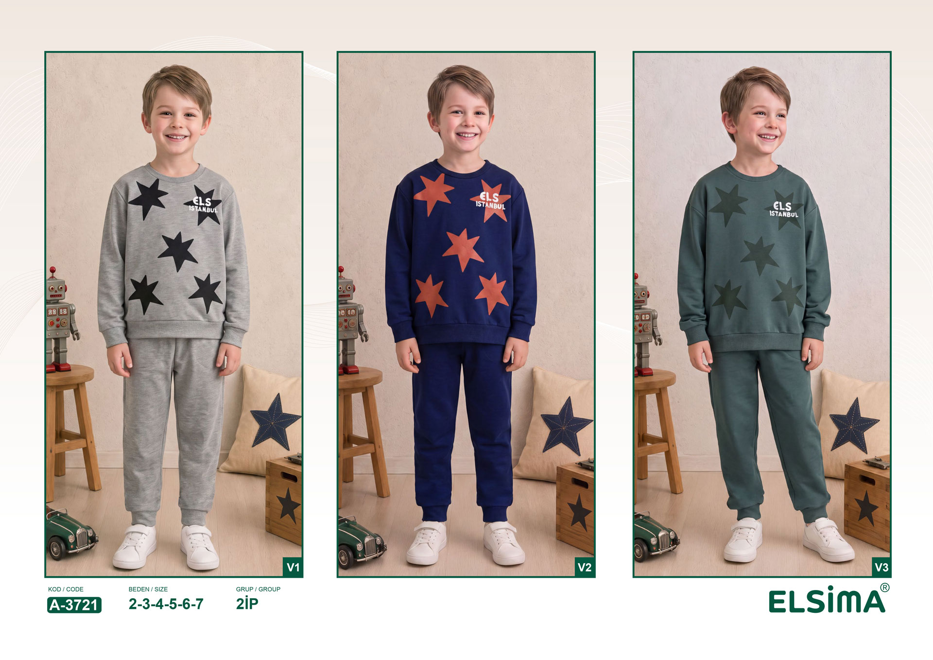 Çocuk Pijama