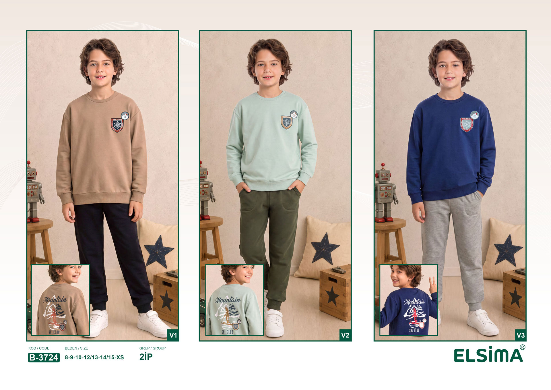 Çocuk Pijama