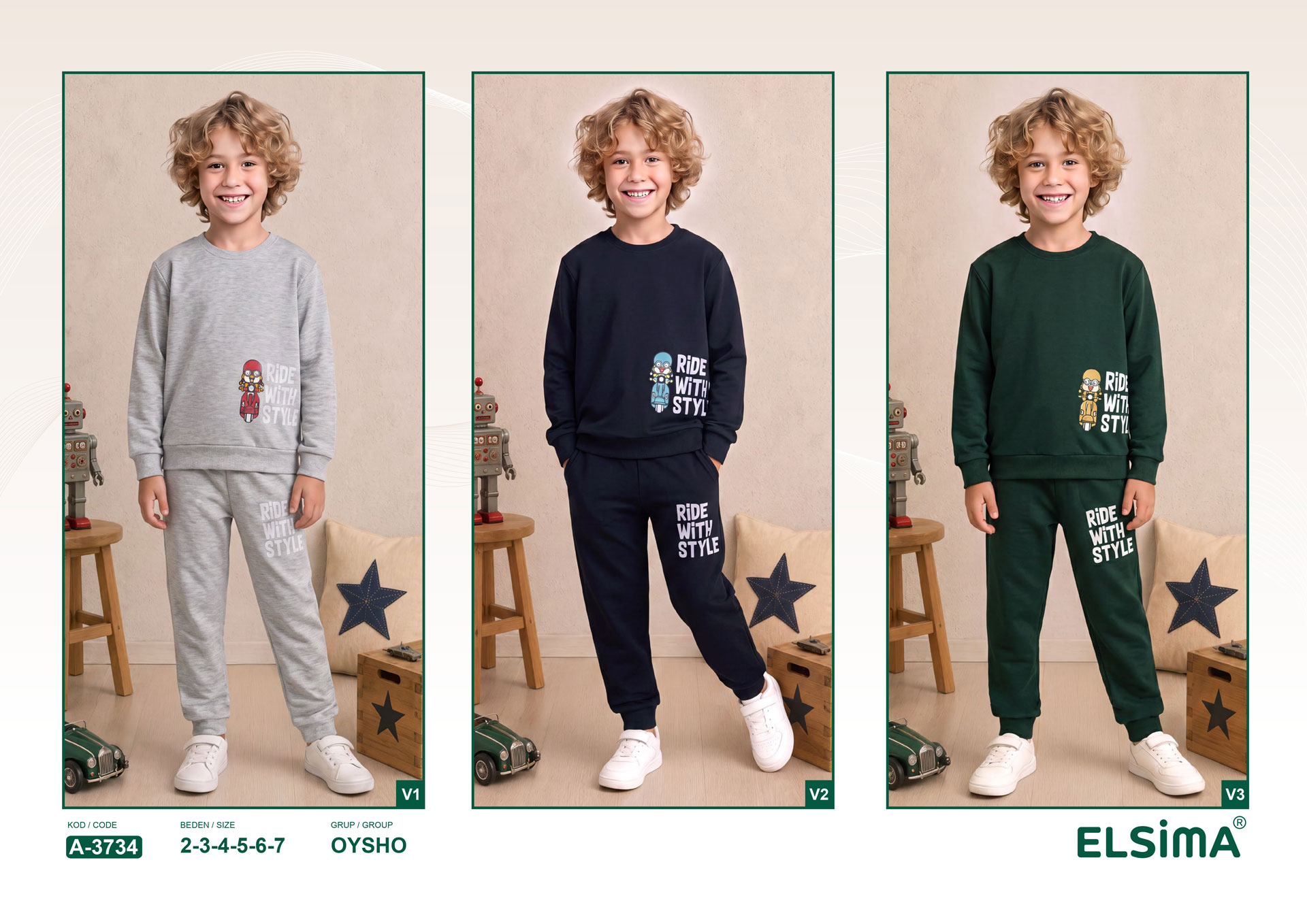 Çocuk Pijama