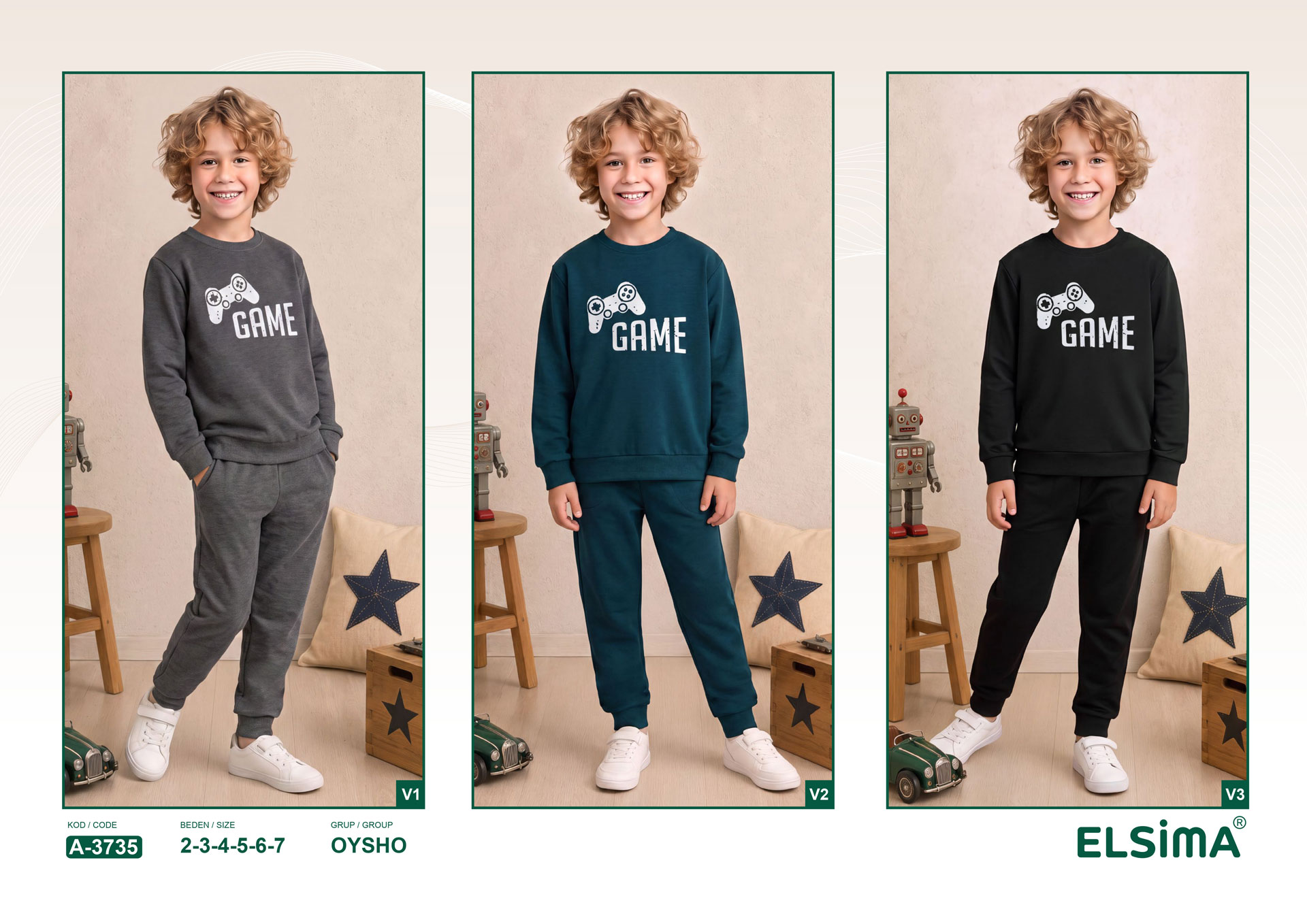 Çocuk Pijama