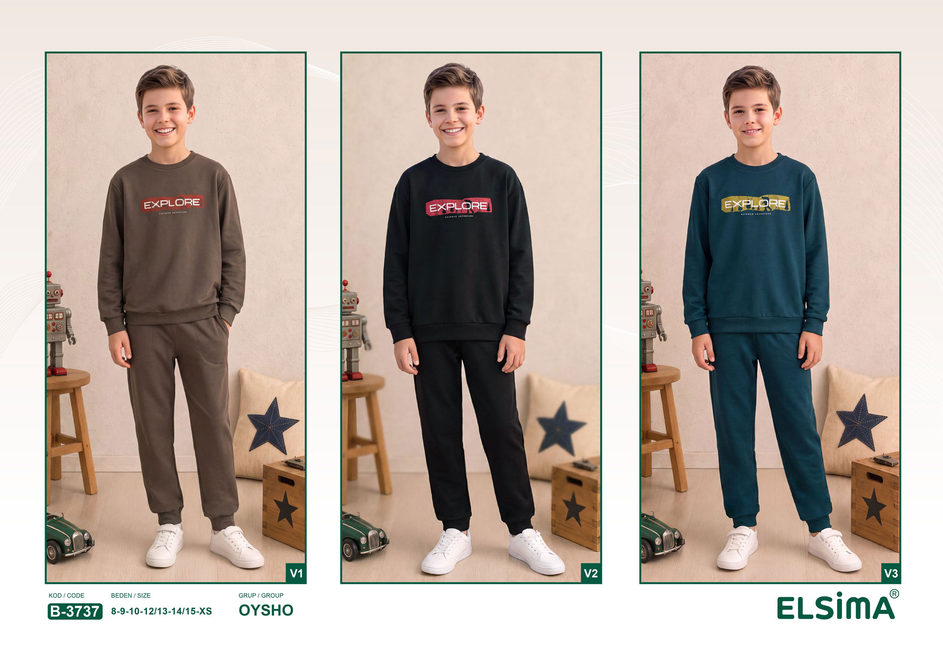 Çocuk Pijama