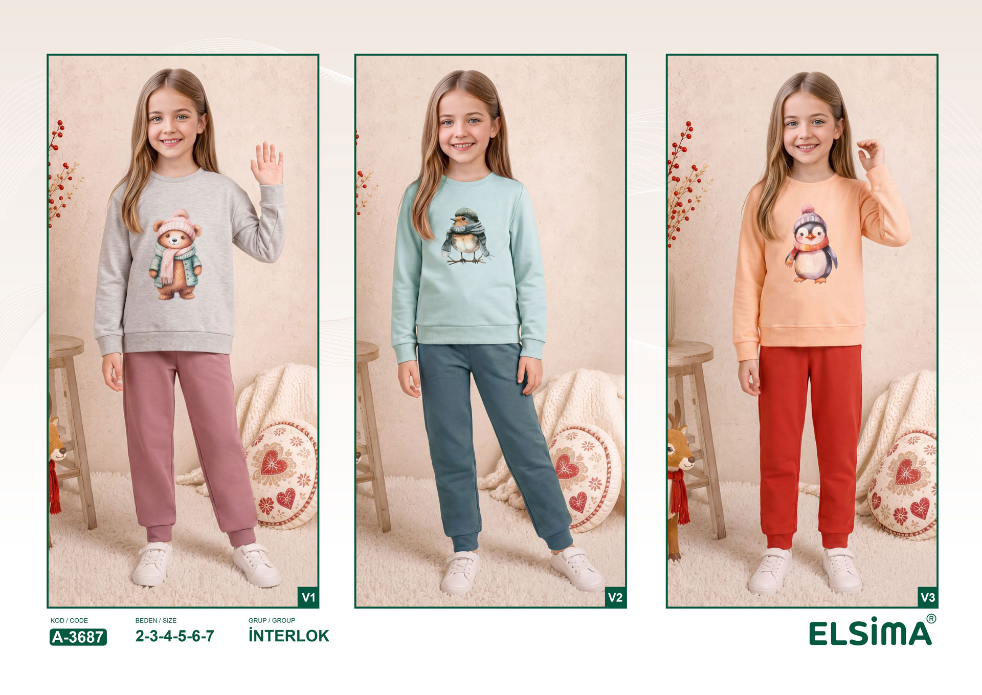 Çocuk Pijama