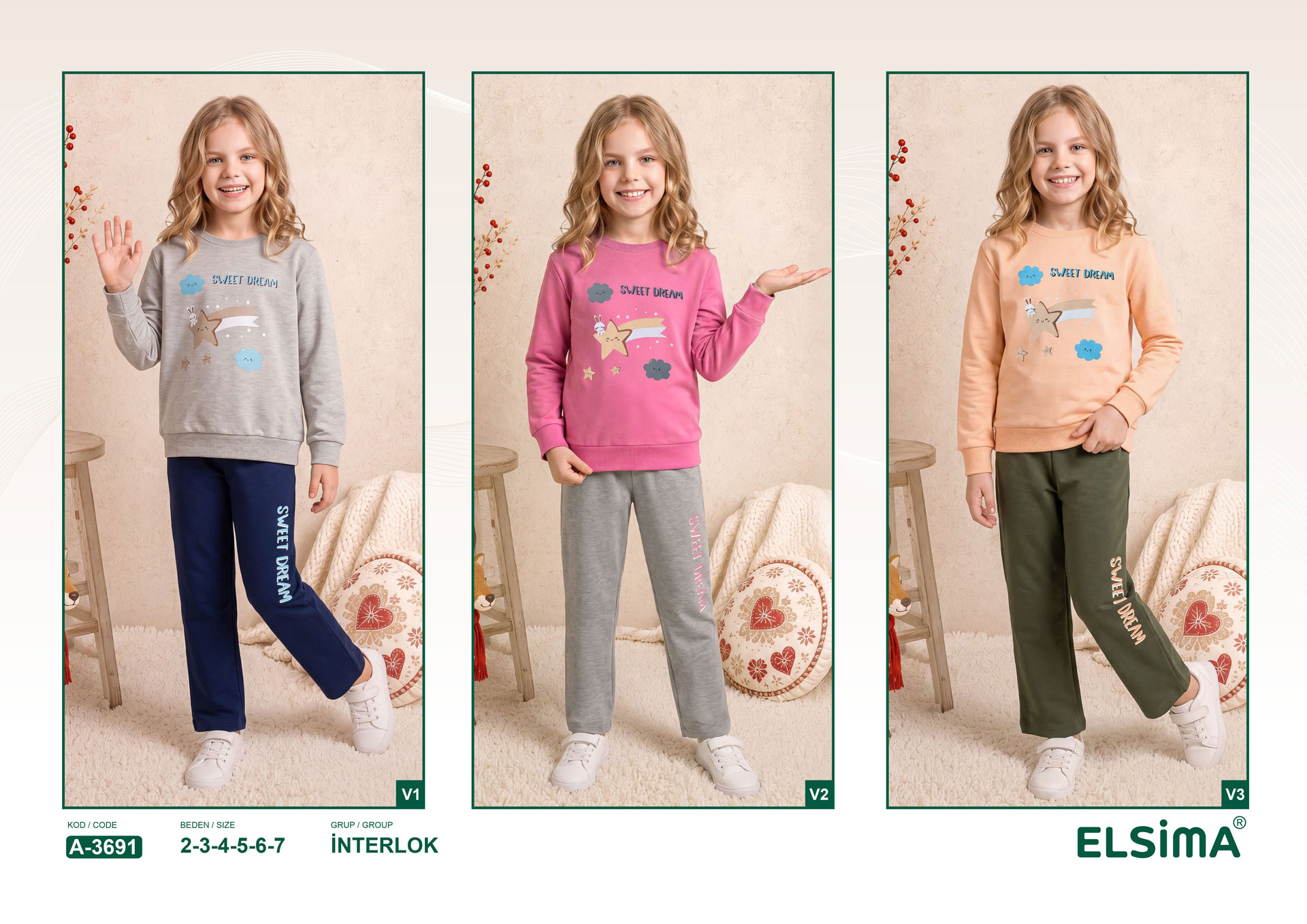 Çocuk Pijama