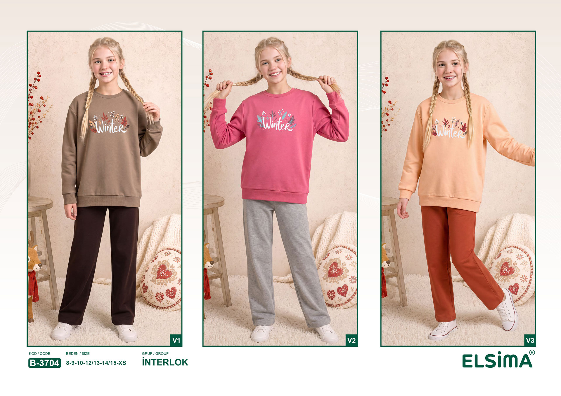 Çocuk Pijama
