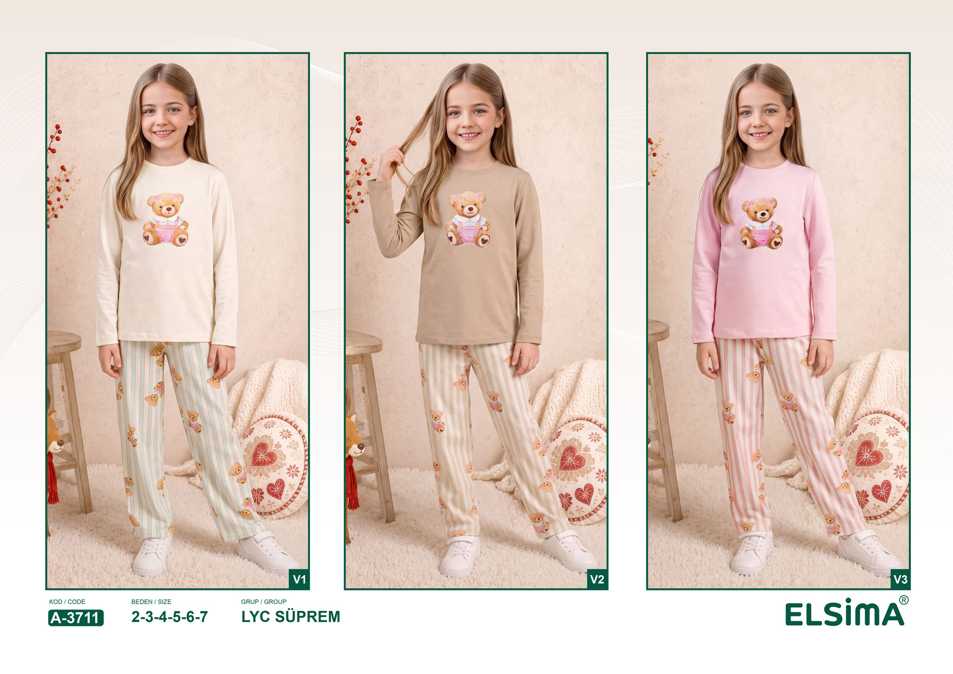 Çocuk Pijama