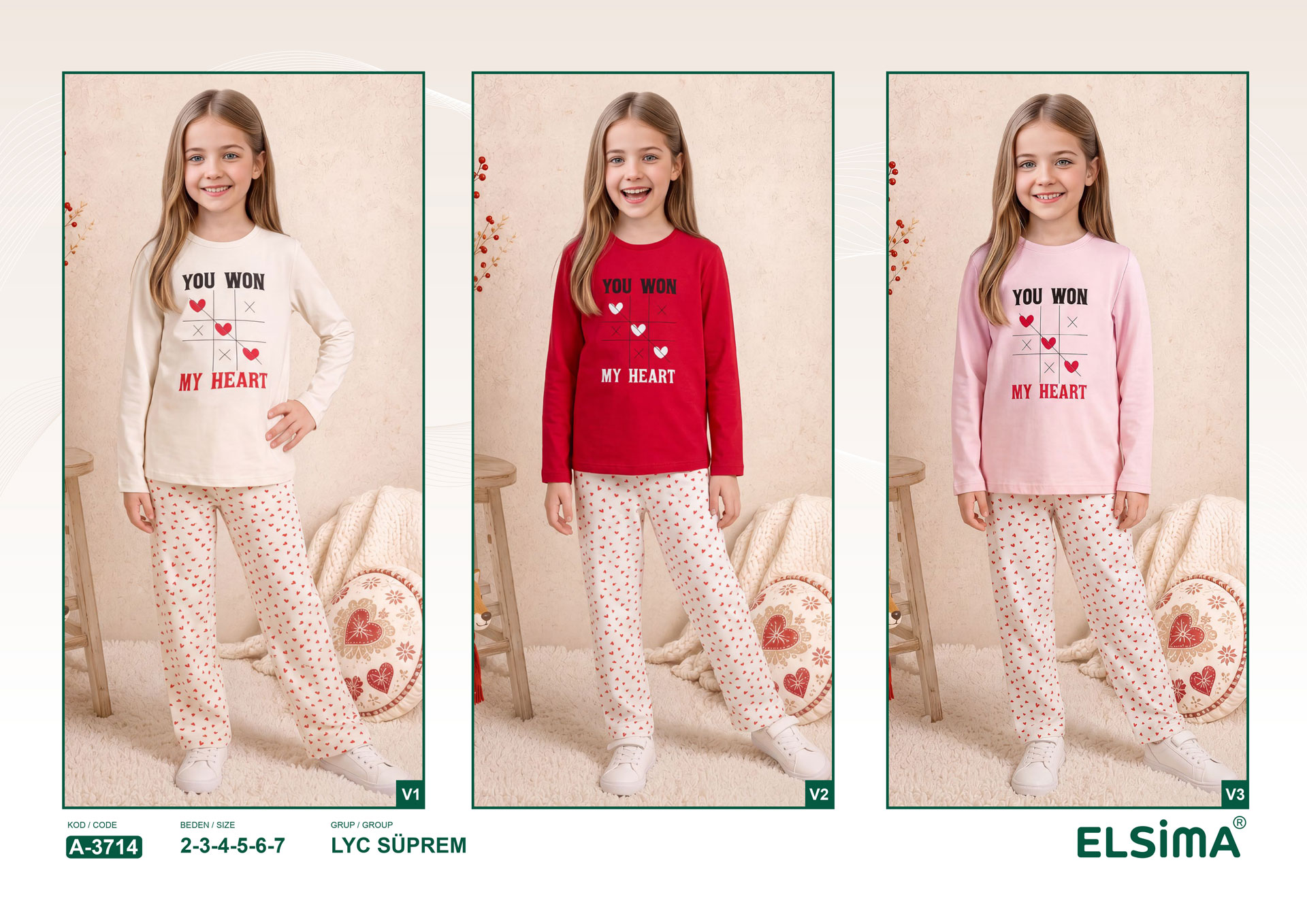 Çocuk Pijama
