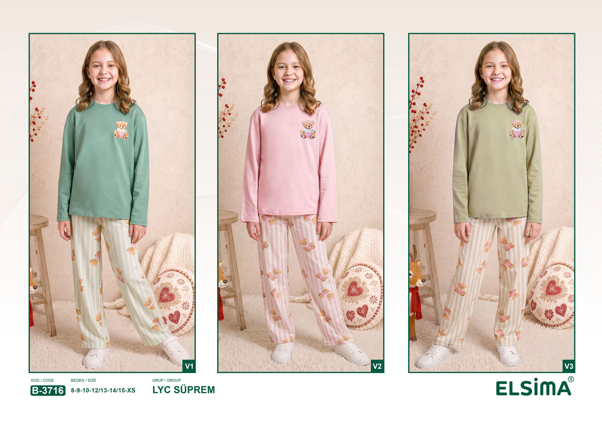 Çocuk Pijama